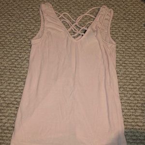 Pink Tank Top